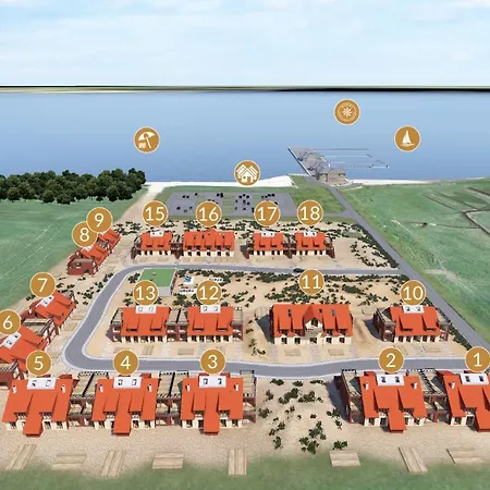 Lejlighed Bades Huk Haus 13 53 - Eg *